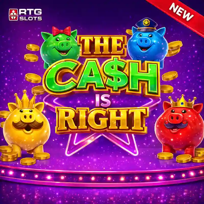 The Cash is Right - 77bd Panalo
